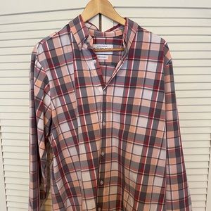 Mizzen + Main Long Sleeve Standard Fit Shirt